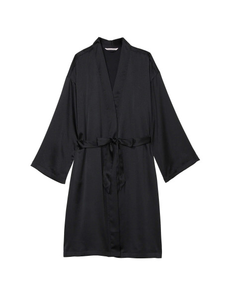 Сатиновий халат Victoria's Secret Satin Midi Robe