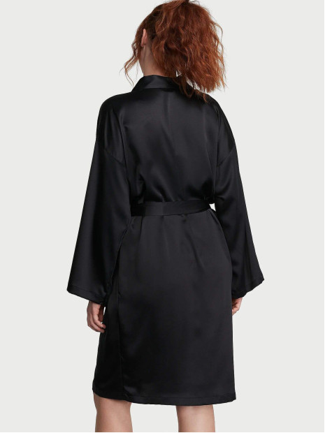 Сатиновий халат Victoria's Secret Satin Midi Robe
