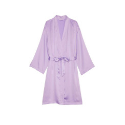 Сатиновий халат Victoria's Secret Satin Midi Robe