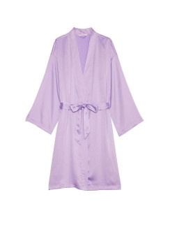 Сатиновий халат Victoria's Secret Satin Midi Robe