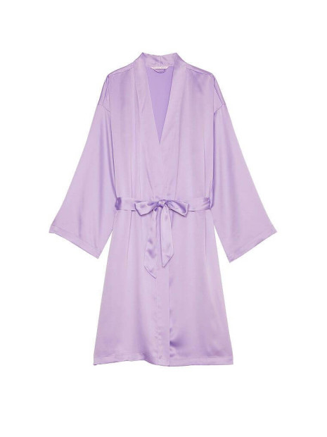 Сатиновий халат Victoria's Secret Satin Midi Robe