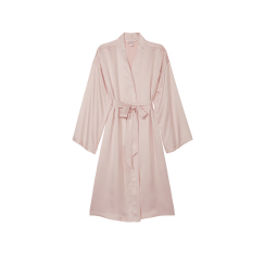 Сатиновий халат Victoria's Secret Satin Midi Robe