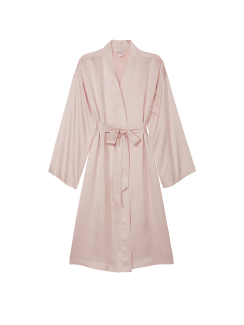 Сатиновий халат Victoria's Secret Satin Midi Robe