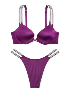 Комплект білизни з подвійним пушапом Bombshell Add-2-Cups Double Shine Strap Push-Up Victoria's Secret 