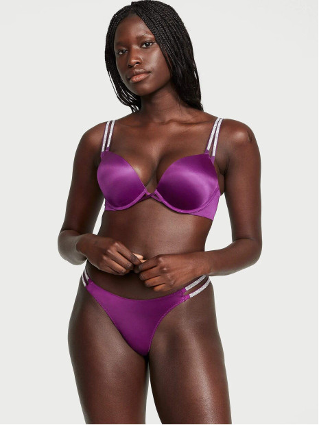 Комплект білизни з подвійним пушапом Bombshell Add-2-Cups Double Shine Strap Push-Up Victoria's Secret