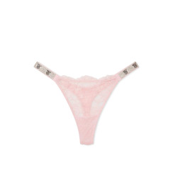 Трусики стрінги Shine Strap Lace Thong Panty Victoria’s Secret