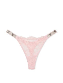 Трусики стрінги Shine Strap Lace Thong Panty Victoria’s Secret