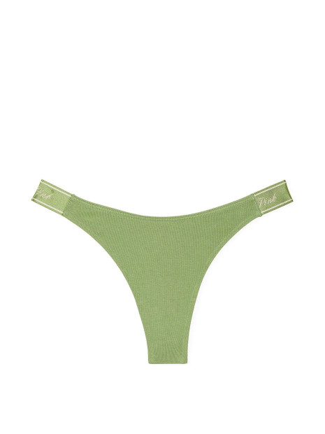 Котонові трусики стрінги Pink