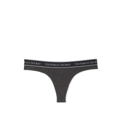Котонові трусики стрінги Victoria's Secret