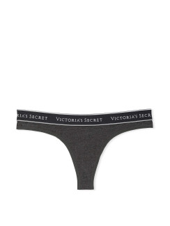 Котонові трусики стрінги Victoria's Secret