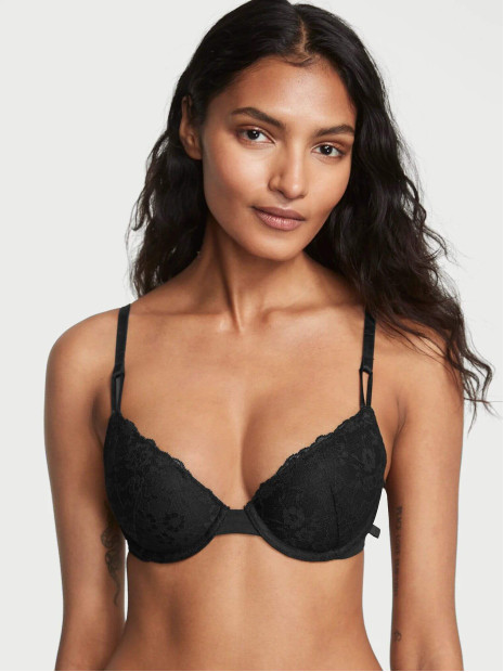Бюстгальтер Sexy Tee Posey Lace Lightly Lined Demi Bra Victoria's Secret