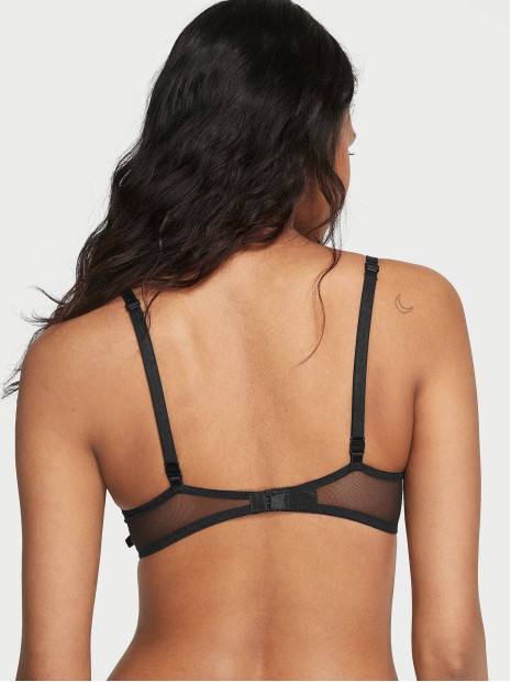 Бюстгальтер Sexy Tee Posey Lace Lightly Lined Demi Bra Victoria's Secret