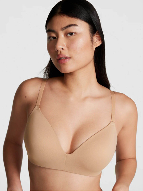 Бюстгальтер Lightly Lined Wireless Bra Pink
