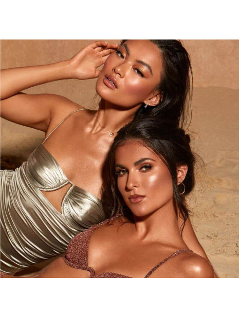 Міст-автозасмага для обличчя та тіла з ефектом шимера Iconic London Prep-Set-Tan Tanning Mist Original 75 мл