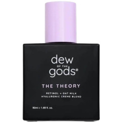 Зволожувальний крем із ретинолом і вівсяним молоком Dew of the Gods The Theory™ Retinol Creme Blend