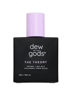 Зволожувальний крем із ретинолом і вівсяним молоком Dew of the Gods The Theory™ Retinol Creme Blend