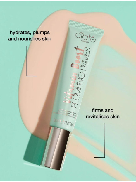 Сироватка - праймер Ciate London Vitamin Boost Plumping Primer, 30 мл