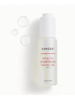 Живильна олія для обличчя Sonage Vitality Nourishing Facial Oil 30 мл