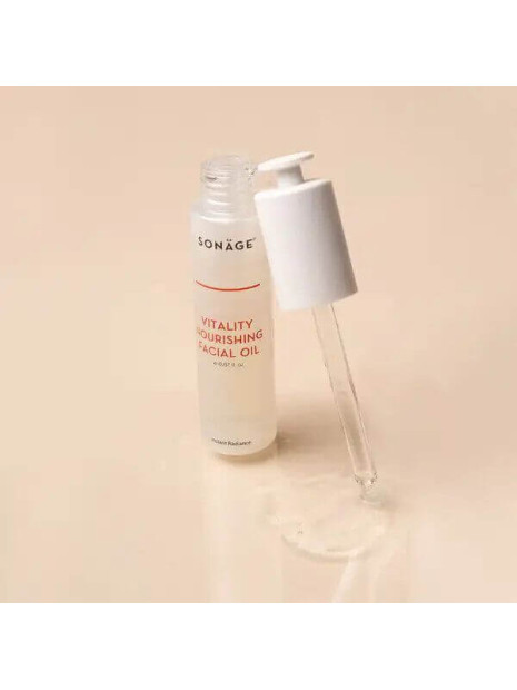 Живильна олія для обличчя Sonage Vitality Nourishing Facial Oil 30 мл