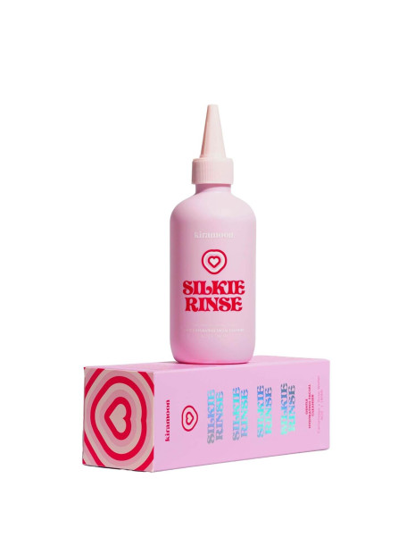 Ніжний зволожуючий засіб для вмивання Kiramoon Silkie Rinse Hydrating Gentle Face Cleanser, 180 мл