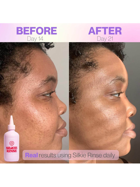 Ніжний зволожуючий засіб для вмивання Kiramoon Silkie Rinse Hydrating Gentle Face Cleanser, 180 мл