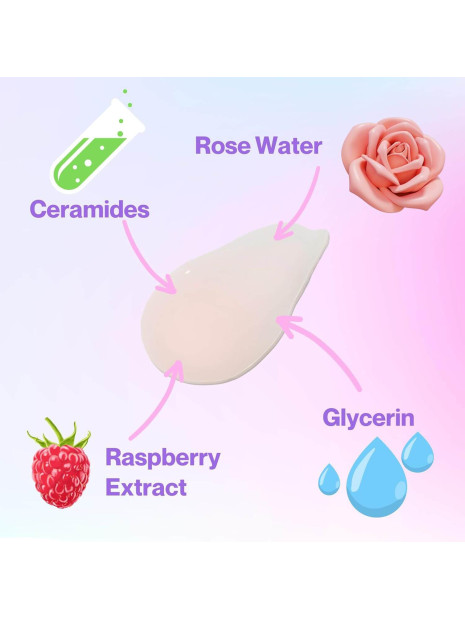 Ніжний зволожуючий засіб для вмивання Kiramoon Silkie Rinse Hydrating Gentle Face Cleanser, 180 мл