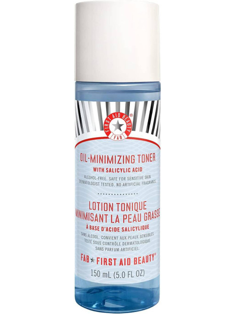 Тонер для обличчя First Aid Beauty Oil Minimizing Toner With Salicylic Acid, 150 мл