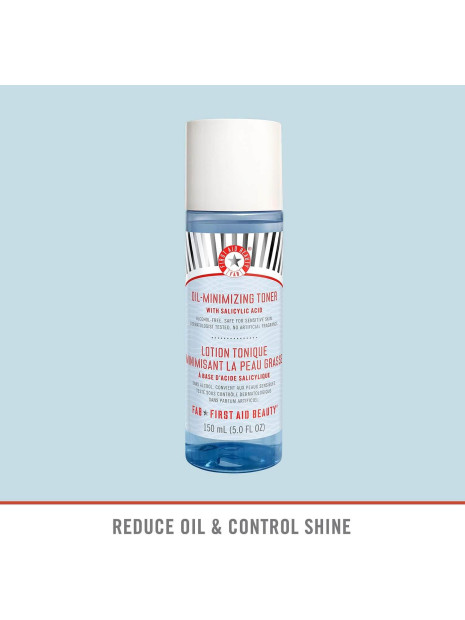 Тонер для обличчя First Aid Beauty Oil Minimizing Toner With Salicylic Acid, 150 мл