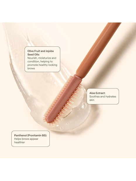 Прозорий гель для брів Huebrow Clear Setting Eyebrow Gel 12.3 мл