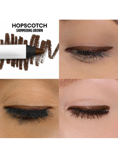 Гелевий олівець для очей GXVE BEAUTY Line It Up Clean 24-Hr Gel Pencil Waterproof Eyeliner - відтінок Hopscotch, 1.2 г