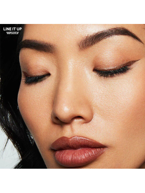 Гелевий олівець для очей GXVE BEAUTY Line It Up Clean 24-Hr Gel Pencil Waterproof Eyeliner - відтінок Hopscotch, 1.2 г