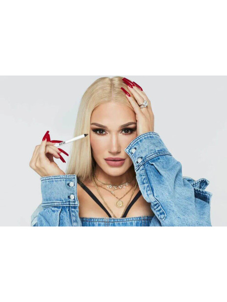 Гелевий олівець для очей GXVE BEAUTY Line It Up Clean 24-Hr Gel Pencil Waterproof Eyeliner - відтінок Hopscotch, 1.2 г