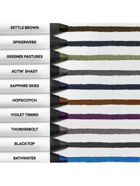 Гелевий олівець для очей GXVE BEAUTY Line It Up Clean 24-Hr Gel Pencil Waterproof Eyeliner - відтінок Hopscotch, 1.2 г