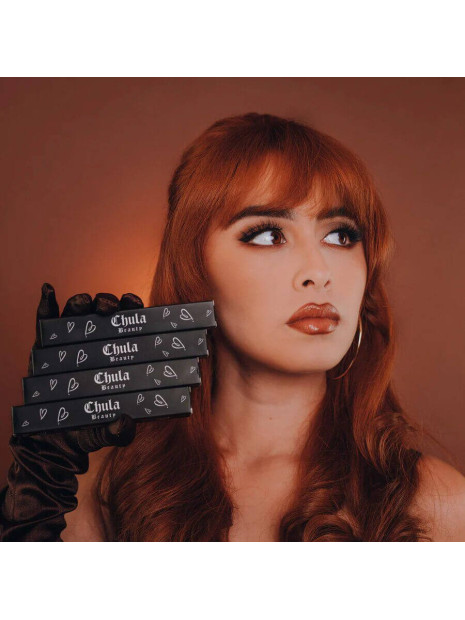 Набір рідких підводок для очей CHULA BEAUTY Liquid Liner Duo - коричнева та чорна, 0.8 г х 2