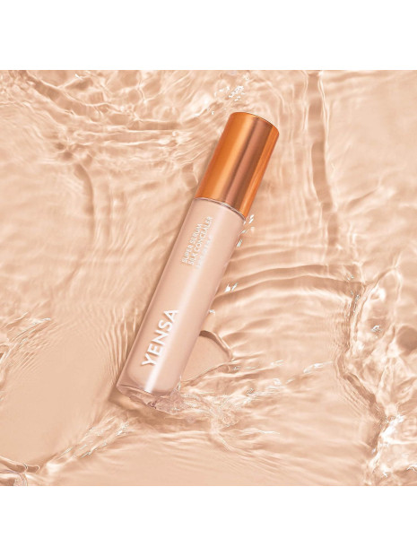 Консилер для обличчя з сироваткою Yensa Super Serum Silk Concealer - відтінок 1 Light