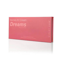 Палітра тіней Violet Voss Violet Voss Berries N' Cream Dreams Velvety Eye Shadows