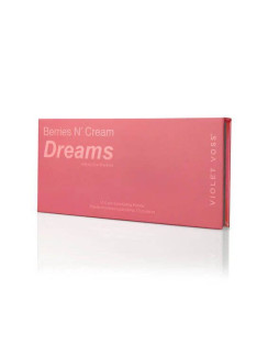 Палітра тіней Violet Voss Violet Voss Berries N' Cream Dreams Velvety Eye Shadows
