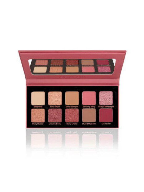 Палітра тіней Violet Voss Violet Voss Berries N' Cream Dreams Velvety Eye Shadows