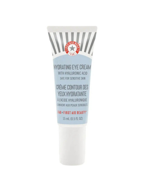 Зволожуючий крем для шкіри повік First Aid Beauty Hydrating Eye Cream with Hyaluronic Acid 15 мл