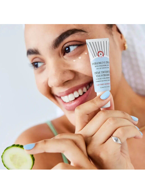 Зволожуючий крем для шкіри повік First Aid Beauty Hydrating Eye Cream with Hyaluronic Acid 15 мл