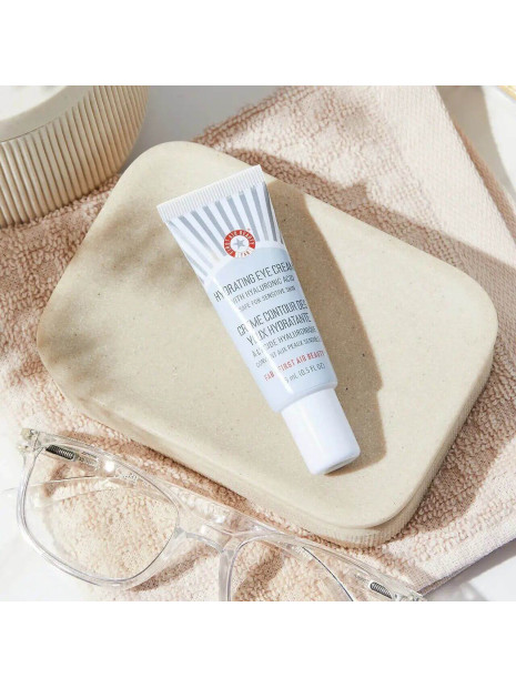 Зволожуючий крем для шкіри повік First Aid Beauty Hydrating Eye Cream with Hyaluronic Acid 15 мл