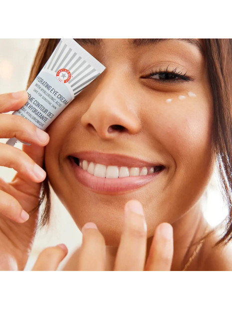 Зволожуючий крем для шкіри повік First Aid Beauty Hydrating Eye Cream with Hyaluronic Acid 15 мл