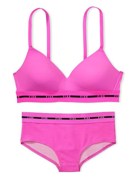 Комплект білизни Victoria's Secret Pink