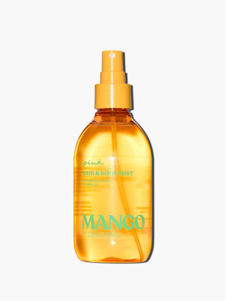 Спрей для тіла та волосся Mango Hair & Body Spray Pink