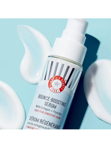 Сироватка із колагеном і пептидами First Aid Beauty Bounce-Boosting Serum Collagen + Peptides