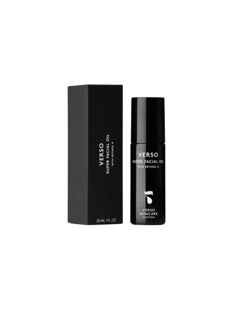 Люксова олія для обличчя Verso 7 Super Facial Oil Brightening Face Oil