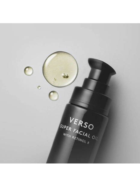 Люксова олія для обличчя Verso 7 Super Facial Oil Brightening Face Oil