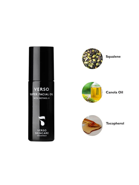 Люксова олія для обличчя Verso 7 Super Facial Oil Brightening Face Oil