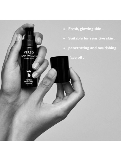 Люксова олія для обличчя Verso 7 Super Facial Oil Brightening Face Oil