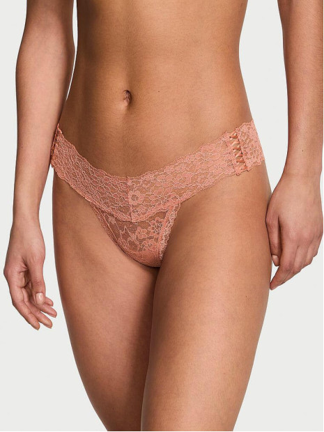 Мереживні трусики танга від Victoria's Secret